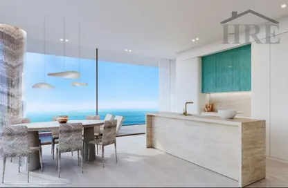 Apartment - 2 Bedrooms - 2 Bathrooms for sale in Trio Isle - Al Marjan Island - Ras Al Khaimah