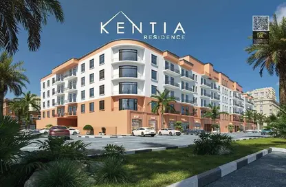 Apartment - 1 Bedroom - 2 Bathrooms for sale in Al Zaheya Gardens - Al Zahya - Ajman