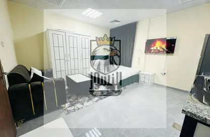 Apartment - Studio - 2 Bathrooms for rent in Fairmont Ajman - Al Nakhil 2 - Al Nakhil - Ajman
