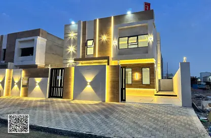 Villa - 3 Bedrooms - 5 Bathrooms for sale in Al Helio 2 - Al Helio - Ajman