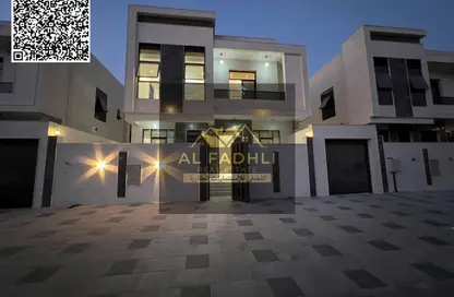 Villa - 5 Bedrooms - 7 Bathrooms for rent in Al Bahia Hills - Al Bahia - Ajman