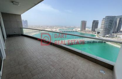 شقة - 4 غرف نوم - 6 حمامات للايجار في شاطئ روتانا - منطقة النادي السياحي - أبوظبي