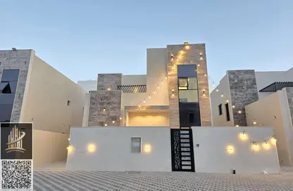 Villa - 4 Bedrooms - 6 Bathrooms for sale in Al Helio 2 - Al Helio - Ajman