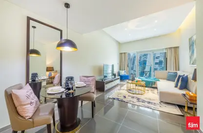 Apartment - 1 Bedroom - 2 Bathrooms for rent in DAMAC Majestine - Business Bay - Dubai