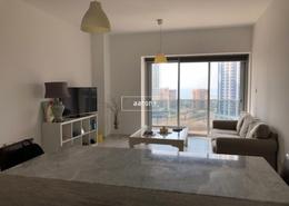 Living Room image for: Apartment - 1 bedroom - 1 bathroom for sale in Marina Tower - Dubai Marina - Dubai, Image 1