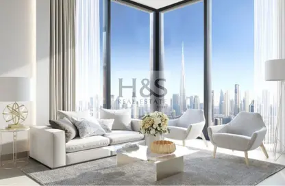 شقة - 2 غرف نوم - 3 حمامات للبيع في برج Sobha Creek Vista Heights A - شوبا كريك فيستا هايتس - صبحا هارتلاند - مدينة الشيخ محمد بن راشد - دبي