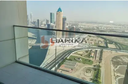 Apartment - 1 Bedroom - 2 Bathrooms for rent in Noura Tower - Al Habtoor City - Business Bay - Dubai