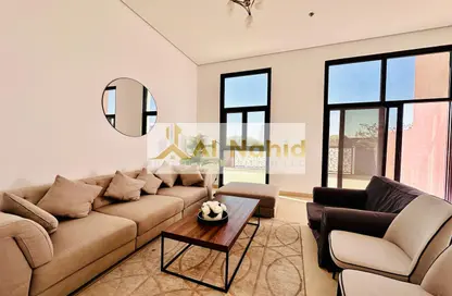 Living Room image for: Apartment - 2 Bedrooms - 2 Bathrooms for sale in Iris Amber - Culture Village - Dubai, Image 1