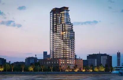 Apartment - 2 Bedrooms for sale in Riva Residence - Maritime City - Dubai