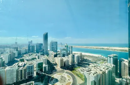 Apartment - 3 Bedrooms - 4 Bathrooms for rent in Burj Mohammed Bin Rashid at WTC - Corniche Road - Abu Dhabi
