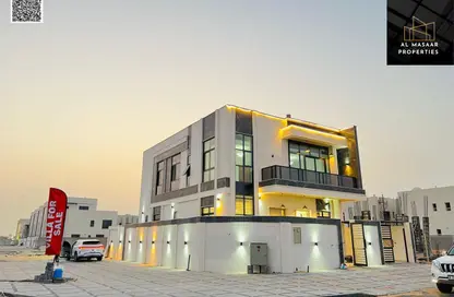 Villa - 5 Bedrooms - 7 Bathrooms for sale in Al Helio 2 - Al Helio - Ajman