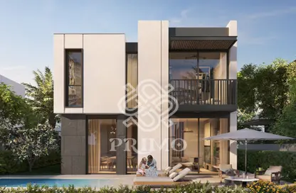 Villa - 3 Bedrooms - 4 Bathrooms for sale in Haven By Aldar 3 - Dubai Land - Dubai