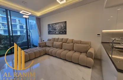 Apartment - 1 Bedroom - 2 Bathrooms for rent in Samana Park Views - Arjan - Dubai
