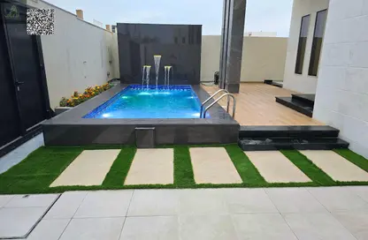 Villa - 4 Bedrooms - 6 Bathrooms for sale in Al Helio 2 - Al Helio - Ajman