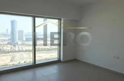 Empty Room image for: Apartment - 1 Bedroom - 1 Bathroom for sale in The Gate Tower 3 - Shams Abu Dhabi - Al Reem Island - Abu Dhabi, Image 1