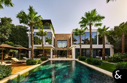 Villa - 5 Bedrooms - 6 Bathrooms for sale in The Nest - Al Barari - Dubai