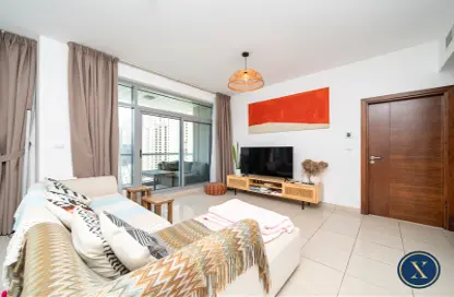 Apartment - 1 Bedroom - 2 Bathrooms for sale in Sanibel Tower - Park Island - Dubai Marina - Dubai