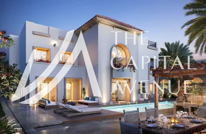 Villa - 6 Bedrooms - 7 Bathrooms for sale in Fay Alreeman - Al Shamkha - Abu Dhabi