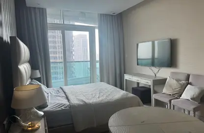 Apartment - Studio - 1 Bathroom for rent in Upper Crest - Downtown Dubai - Dubai