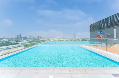 Apartment - Studio - 1 Bathroom for rent in Azizi Vista - Dubai Studio City - Dubai