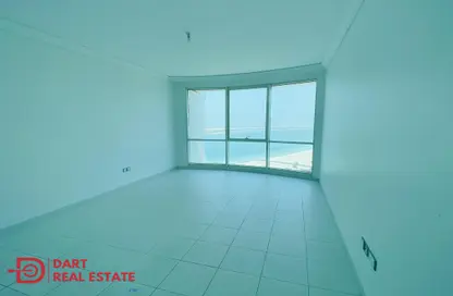Empty Room image for: Apartment - 3 Bedrooms - 5 Bathrooms for rent in Bel Ghailam Tower - Corniche Road - Abu Dhabi, Image 1
