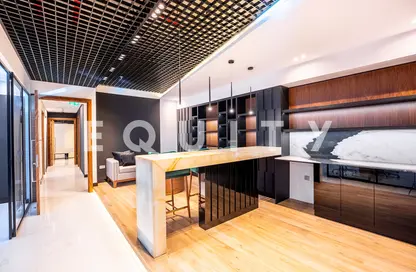 Office Space - Studio for rent in The Opus - Business Bay - Dubai