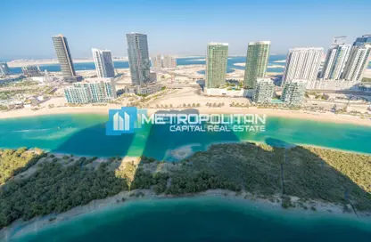 Apartment - Studio - 1 Bathroom for sale in C6 Tower - City Of Lights - Al Reem Island - Abu Dhabi
