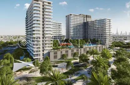 Apartment - 1 Bedroom - 1 Bathroom for sale in Club Drive Tower A - Club Drive - Dubai Hills Estate - Dubai