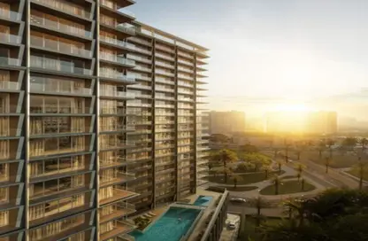 Apartment - 1 Bedroom - 2 Bathrooms for sale in Binghatti Starlight - Al Jaddaf - Dubai