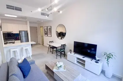Apartment - 1 Bedroom - 2 Bathrooms for sale in Binghatti Mirage - Jumeirah Village Circle - Dubai