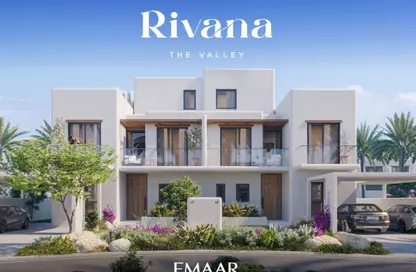 Townhouse - 3 Bedrooms - 3 Bathrooms for sale in Rivana - The Valley - Dubai