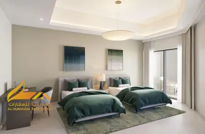 Apartment - 2 Bedrooms - 3 Bathrooms for sale in Oasis Tower 3 - Al Rashidiya 1 - Al Rashidiya - Ajman