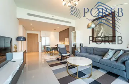 Apartment - 2 Bedrooms - 2 Bathrooms for rent in Beach Vista - EMAAR Beachfront - Dubai Harbour - Dubai
