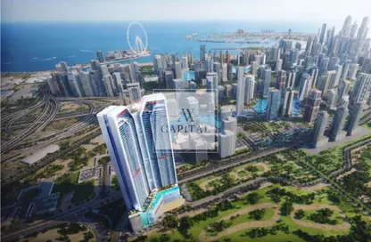 Apartment - Studio - 1 Bathroom for sale in Diamondz By Danube - Jumeirah Lake Towers - Dubai
