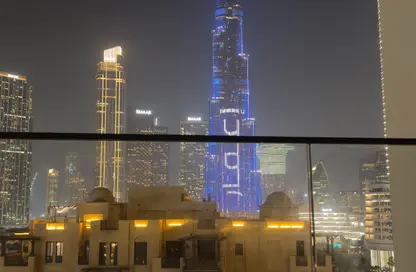 Apartment - 2 Bedrooms - 2 Bathrooms for rent in Burj Royale - Downtown Dubai - Dubai