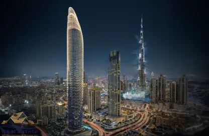 Apartment - Studio - 1 Bathroom for sale in Binghatti Skyblade - Downtown Dubai - Dubai