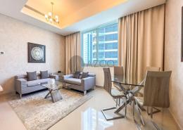 Apartment - 1 bedroom - 2 bathrooms for rent in Barcelo Residences - Dubai Marina - Dubai