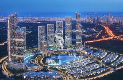 Outdoor Building image for: Apartment - 2 Bedrooms - 3 Bathrooms for sale in 320 Riverside Crescent - Sobha Hartland II - Mohammed Bin Rashid City - Dubai, Image 1