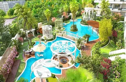 Apartment - 1 Bedroom - 1 Bathroom for sale in Vincitore Aqua Flora - Dubai Science Park - Dubai