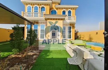 فيلا - 5 غرف نوم - 7 حمامات للايجار في حوشي - البادي - الشارقة