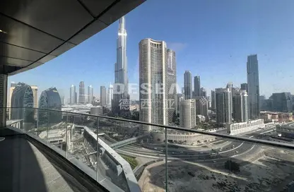 شقة - 3 غرف نوم - 3 حمامات للايجار في 1 فندق العنوان-سكاي فيو - أبراج العنوان سكاي فيو - دبي وسط المدينة - دبي