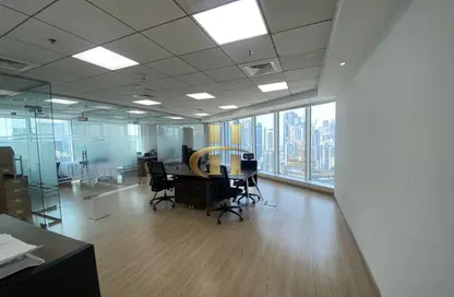 Office Space - Studio - 1 Bathroom for rent in The Burlington - Business Bay - Dubai