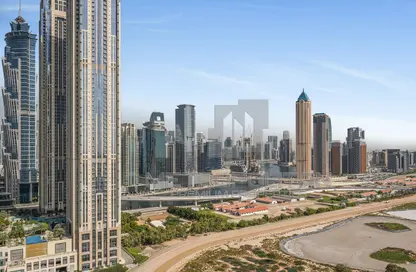 Outdoor Building image for: Apartment - 2 Bedrooms - 2 Bathrooms for sale in Aykon City Tower B - Aykon City - Business Bay - Dubai, Image 1