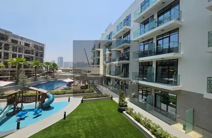 Apartment - 1 Bathroom for sale in Pantheon Elysee II - Jumeirah Village Circle - Dubai