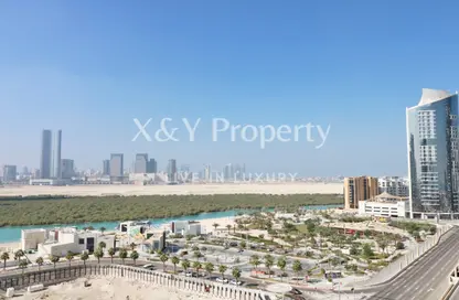 Apartment - 1 Bedroom - 2 Bathrooms for rent in MEERA Shams - Shams Abu Dhabi - Al Reem Island - Abu Dhabi