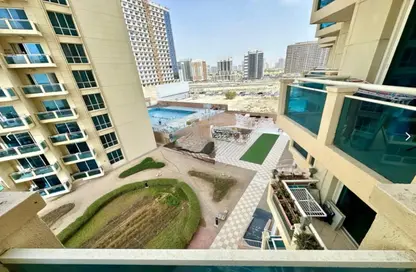 شقة - 1 حمام للايجار في A  برج - لاجو فيستا - مدينة دبي للإنتاج (اي ام بي زد) - دبي