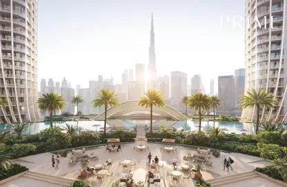 شقة - 1 حمام للبيع في بن غاطي سكاي رايز برج ب - بن غاطي سكاي رايز - الخليج التجاري - دبي