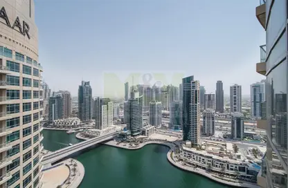 شقة - غرفة نوم - 2 حمامات للبيع في برج فيرفيلد - بارك أيلندز - دبي مارينا - دبي