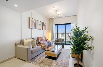 Apartment - 3 Bedrooms - 2 Bathrooms for rent in Binghatti Creek - Al Jaddaf - Dubai