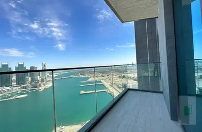 Apartment - 3 Bedrooms - 4 Bathrooms for rent in Water Front Tower B - Waterfront Residential Towers - Tourist Club Area - Abu Dhabi